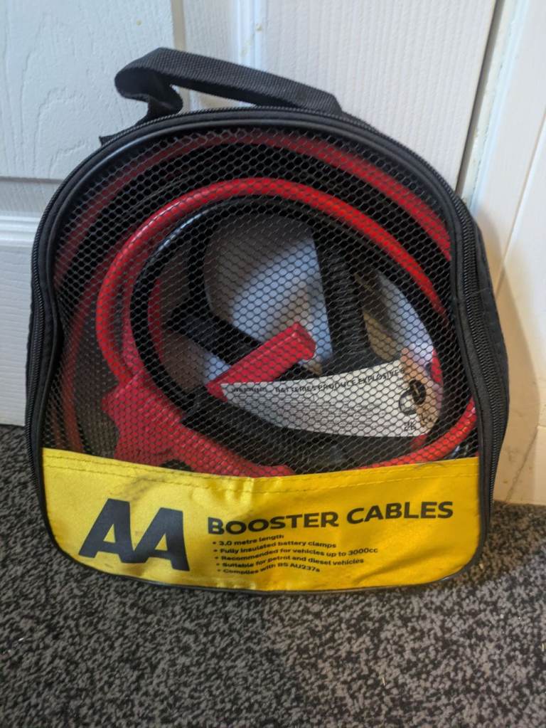 Car battery booster 