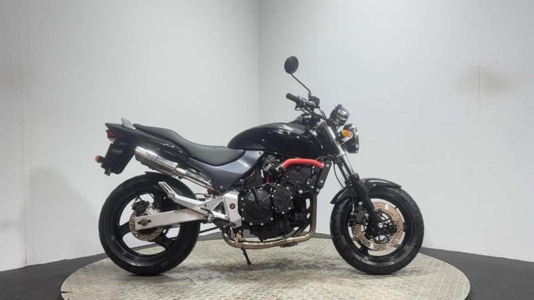 Honda CB 600 1998 45K RUNNING PROJECT BIKE SPARES OR REPAIR 600CC NAKED