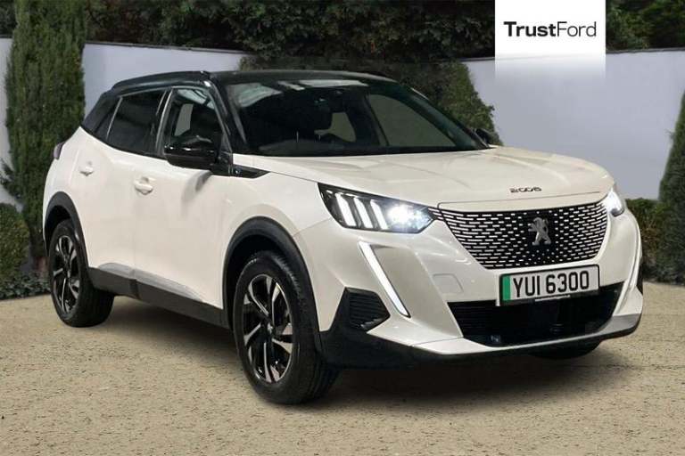 2022 Peugeot 2008 100kW GT 50kWh 5dr Auto- Parking Sensors &amp; Camera Automatic Estate Electric...