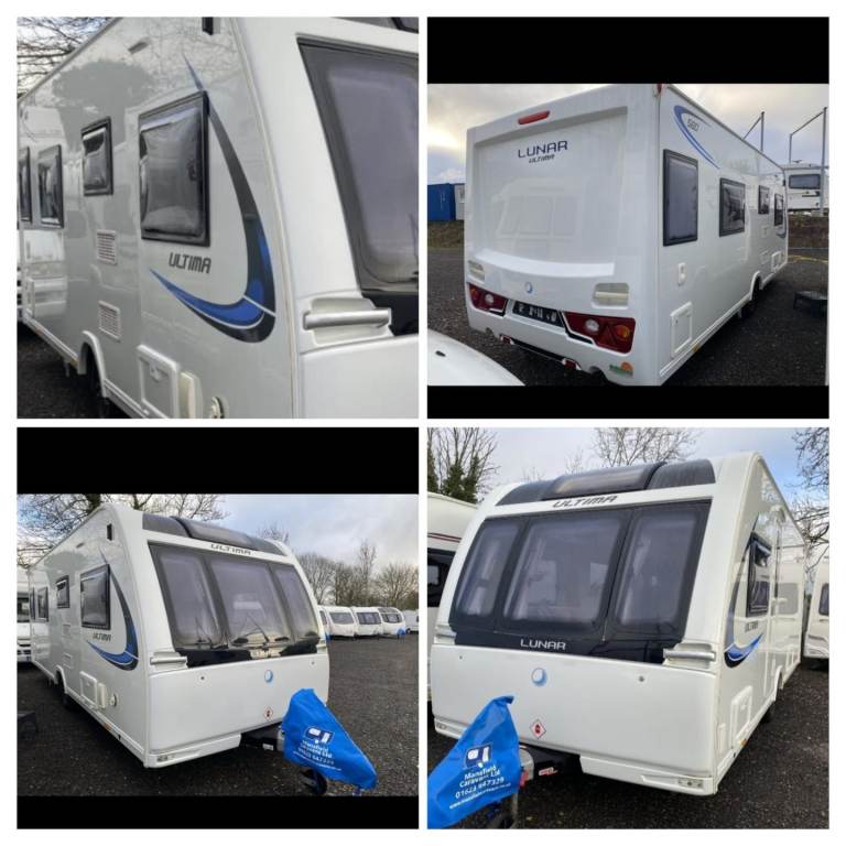 Lunar Ultima 560 2018 Island bed