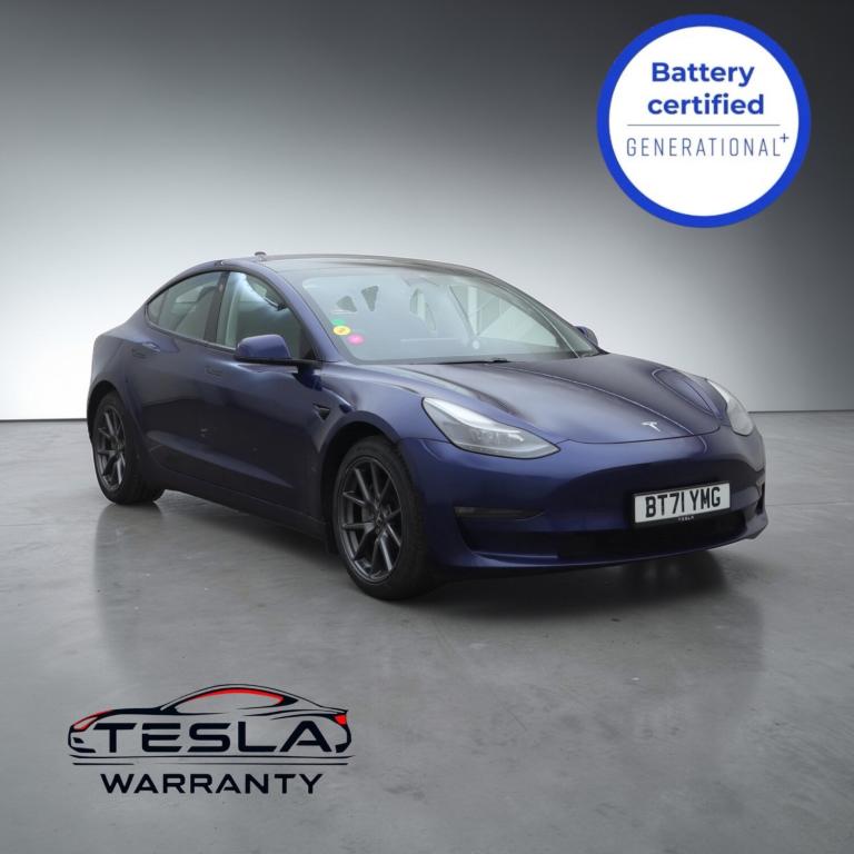 FACELIFT MODEL 2021 71 TESLA MODEL 3 LONG RANGE AWD - 1 OWNER - TESLA WARRANTY