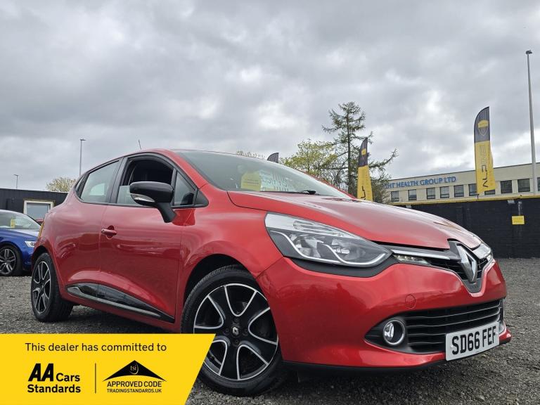 2016 Renault Clio 0.9 TCE 90 Dynamique Nav 5dr HATCHBACK Petrol Manual