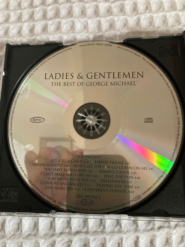 Ladies & gentlemen George Michael cd 