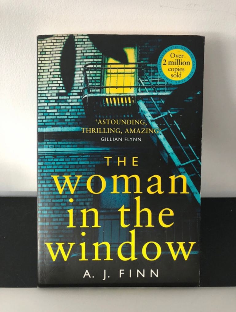 The Woman in the Window by A.J. Finn