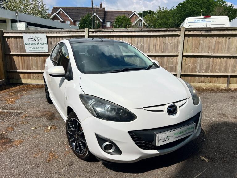 2011 Mazda Mazda2 1.3 BLACK LIMITED EDITION 5 Dr Hatchback Petrol Manual