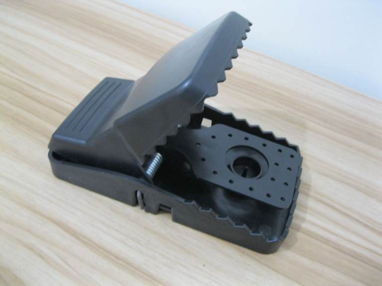 NEW BLACK PLASTIC RAT TRAP LEICESTER LE4 5DJ