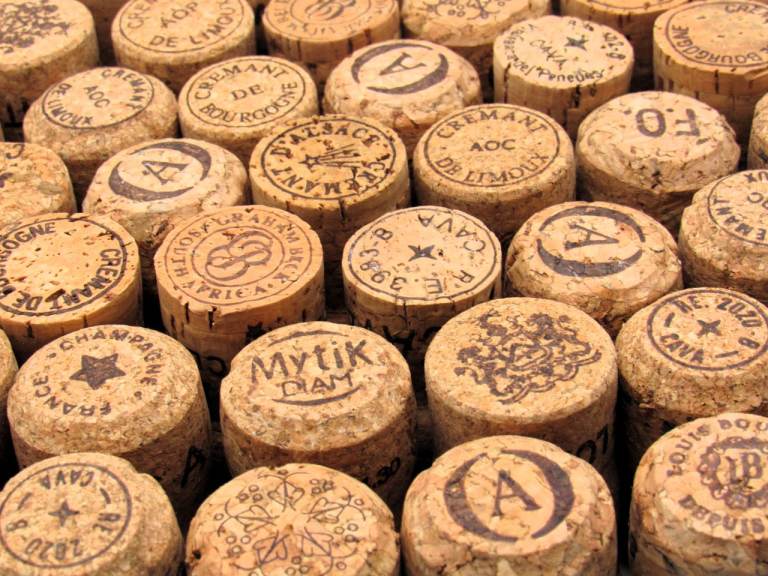50 Mixed Used Champagne / Prosecco / Cava Wine Corks for Crafts and Decor