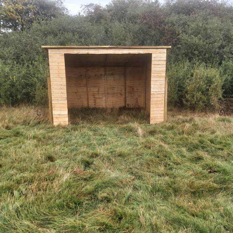 Field shelters-399 each