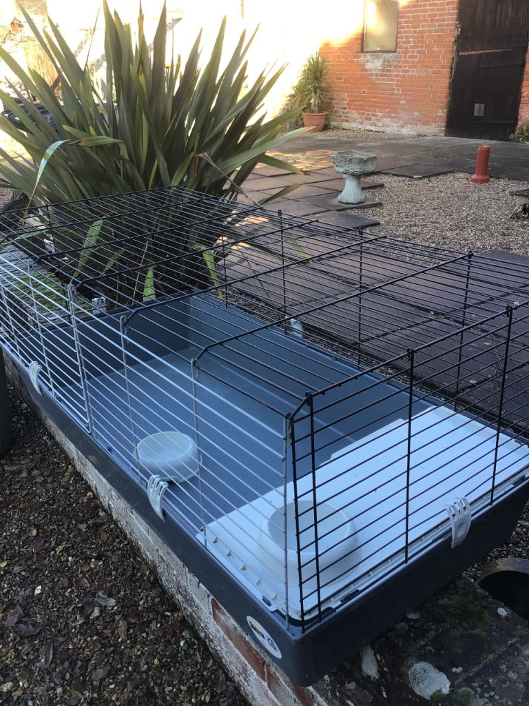 Ferplast 120 rabbit or Guinea pig cage