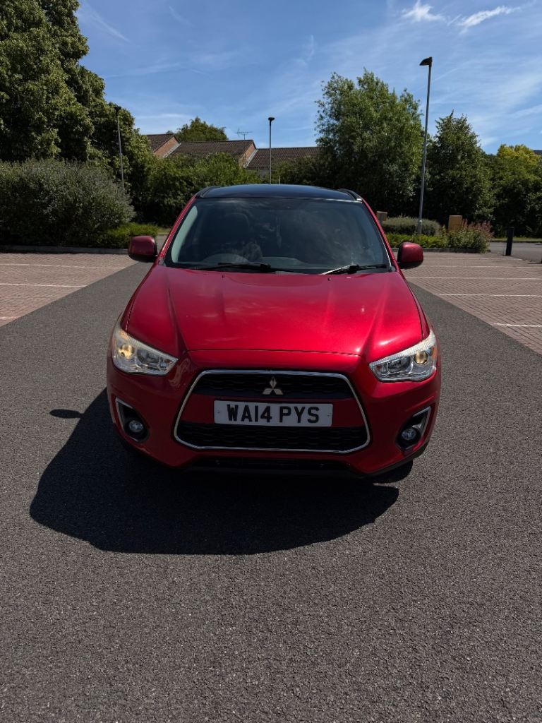 Mitsubishi, ASX, Hatchback, 2014, Manual, 1798 (cc), 5 doors