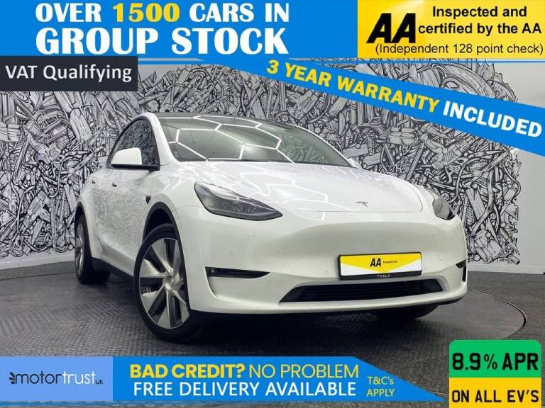 2022 Tesla Model Y (Dual Motor) Long Range SUV 5dr Electric Auto 4WDE (384 bhp) MPV ELECTRIC Auto...