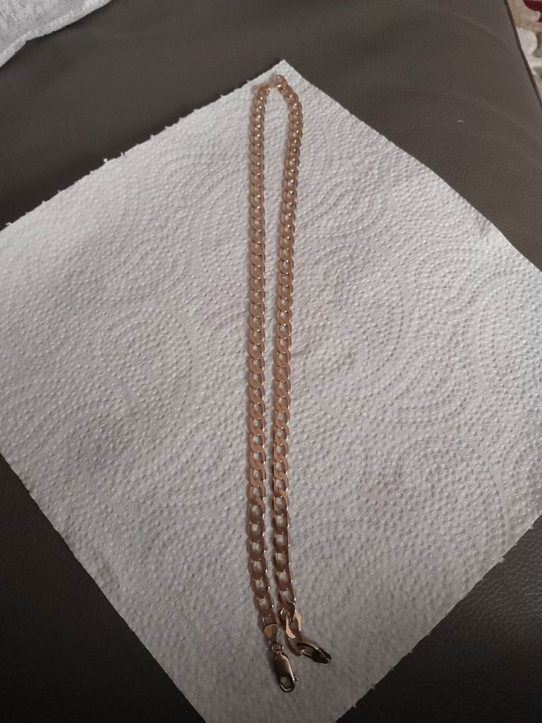Necklace 9ct gold 