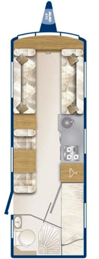 Bailey Pegasus Ancona 6 Berth 2013 