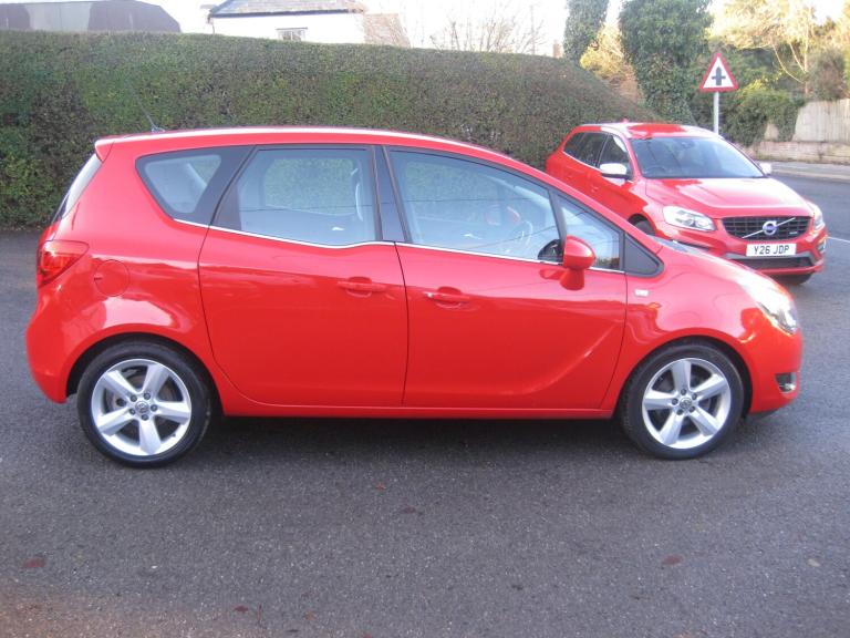 2016 Vauxhall Meriva 1.4i 16V Tech Line 5dr MPV Petrol Manual