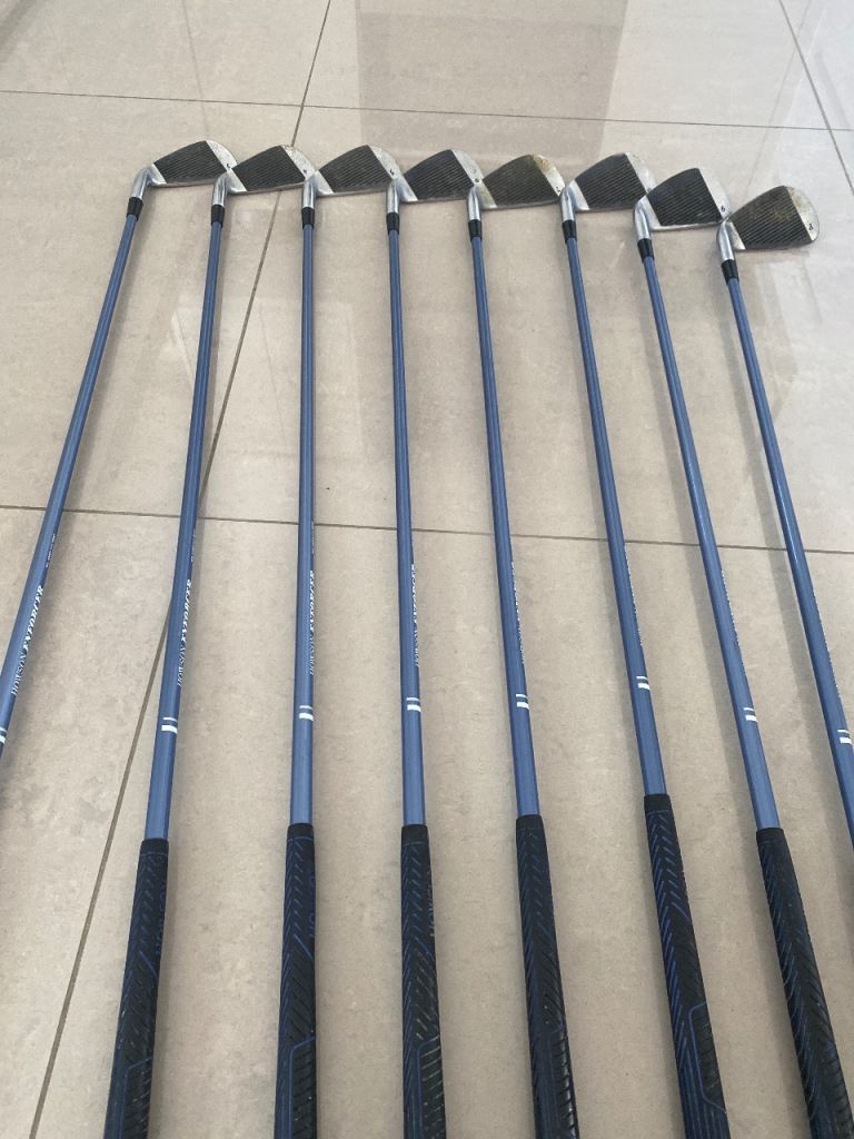 Ladies howson enforcer set of golf clubs plus extras
