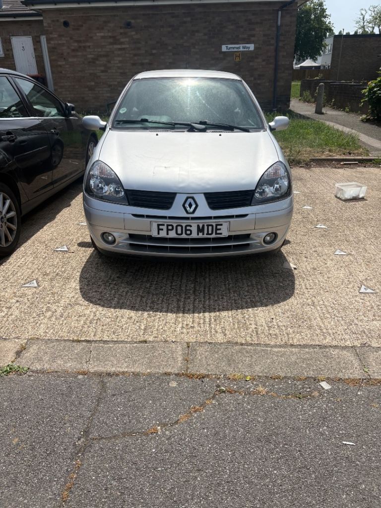 Renault, CLIO, Hatchback, 2006, Manual, 1149 (cc), 3 doors
