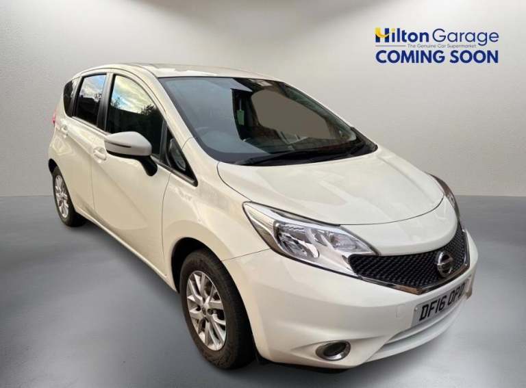 2016 Nissan Note 1.2 Acenta Premium Hatchback 5dr Petrol Manual Euro 6 (s/s) (80 ps) BRAKE A MPV ...