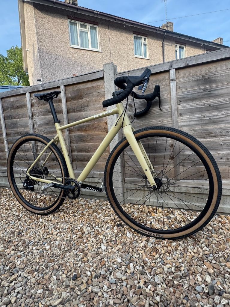 2025 Forme Monsal 2 Gravel Bike 700c Sand 5 Ready to ride 