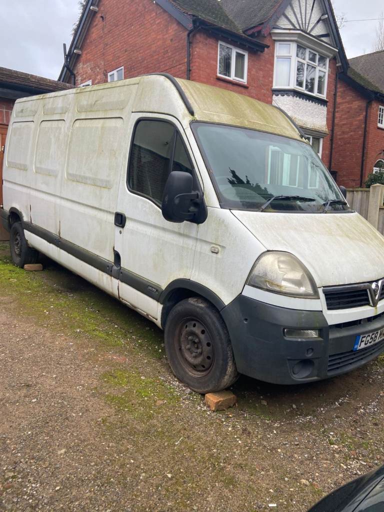 £850 Vauxhall, MOVANO, Panel Van, 2008, Manual, 2463 (cc)