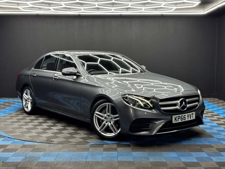 2016 Mercedes-Benz E Class 2.0 E220d AMG Line G-Tronic+ Euro 6 (s/s) 4dr SALOON Diesel Automatic