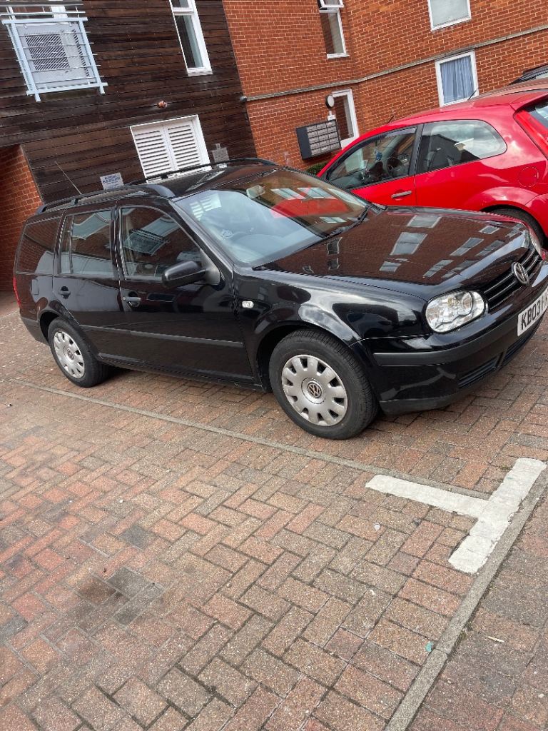 Volkswagen, GOLF, Estate, 2003, Manual, 1896 (cc), 5 doors