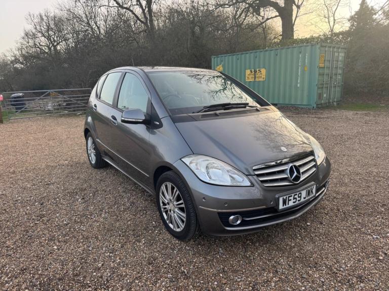 2009 Mercedes-Benz A-Class 1.7 A180 Elegance SE CVT 5dr HATCHBACK Petrol Automatic
