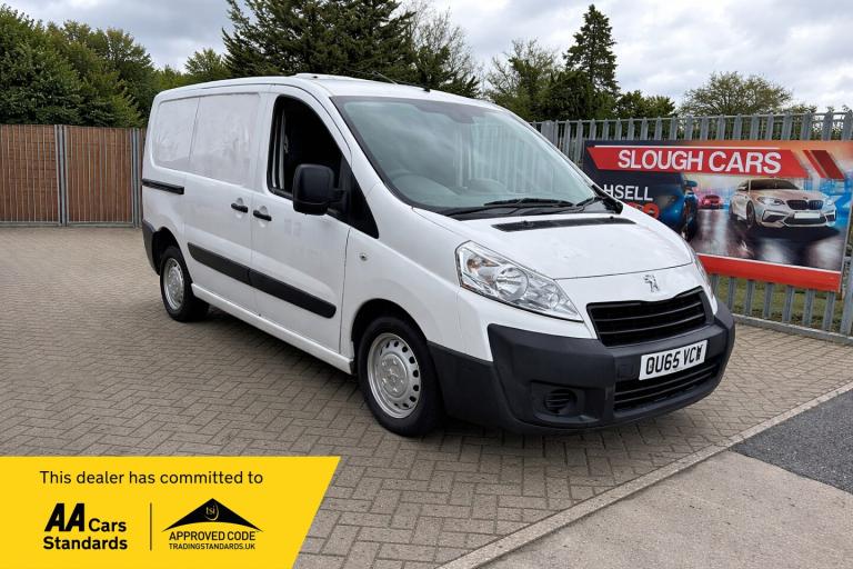 2015 Peugeot Expert 1000 2.0 HDi 130 H1 Professional Van ATV PANEL VAN Diesel Manual