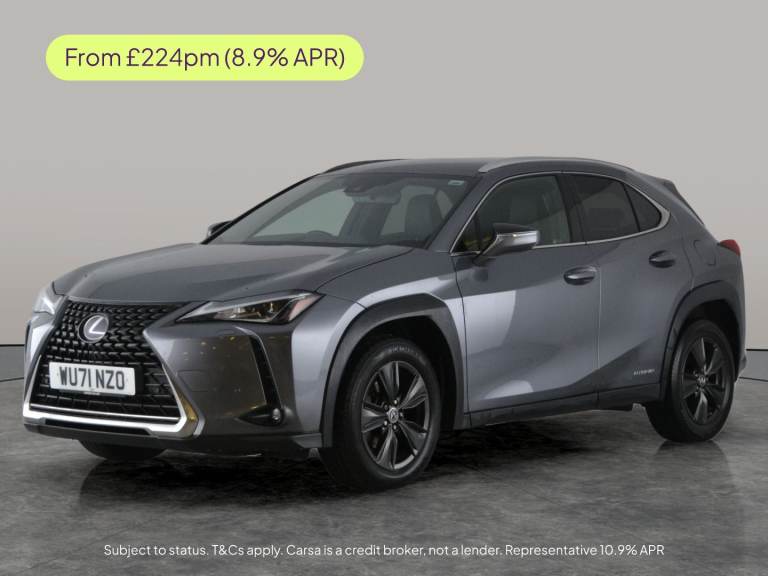 2021 Lexus UX 2.0 250h SUV 5dr Petrol Hybrid E-CVT Euro 6 (s/s) (184 ps) - ALCANTARA - NA Suv Hyb...