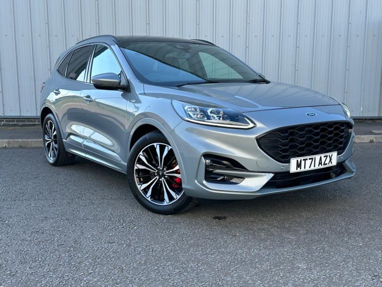 2021 71 FORD KUGA 1.5 EcoBlue ST LINE X TURBO DIESEL * 1 OWNER * PAN. ROOF * 