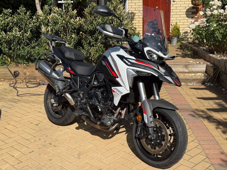Benelli, TRK, 2024 with metal panniers
