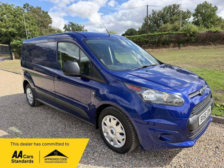 2017 Ford Transit Connect 1.5 TDCi 100ps Trend Van PANEL VAN DIESEL Manual