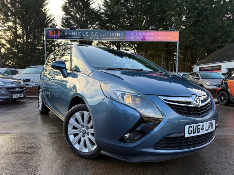 2014 Vauxhall Zafira 2.0 CDTi SE 5dr 7 SEATER MPV Diesel Manual
