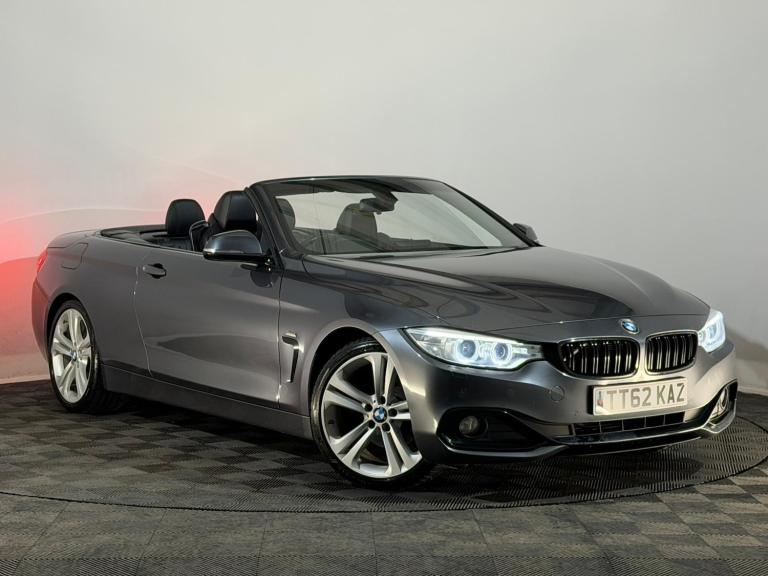 2014 BMW 420D SPORT 2.0 DIESEL AUTOMATIC CONVERTIBLE 181 BHP 59+ MPG BMW HISTORY