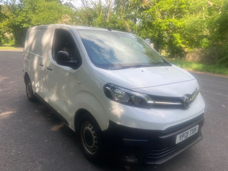 Toyota, PROACE, Panel Van, 2021, Manual, 1499 (cc) full mot 1 owner 