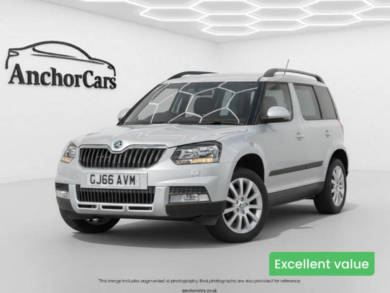 2016 Skoda Yeti 2.0 TDI SE Outdoor 5dr Diesel DSG 4WD Euro 6 (s/s) (150 ps) Hatchback Diesel Auto...