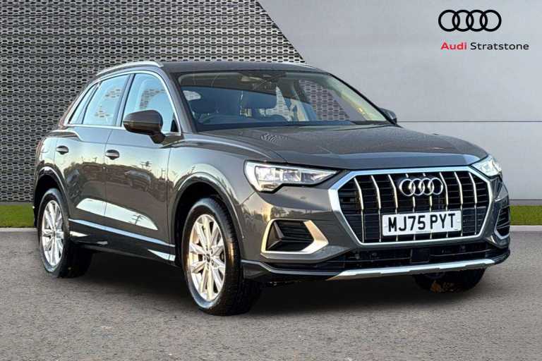 2025 Audi Q3 35 TFSI Sport 5dr S Tronic SUV Petrol Automatic
