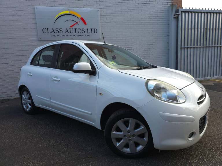2012 Nissan Micra 1.2 Acenta 5dr CVT HATCHBACK PETROL Automatic