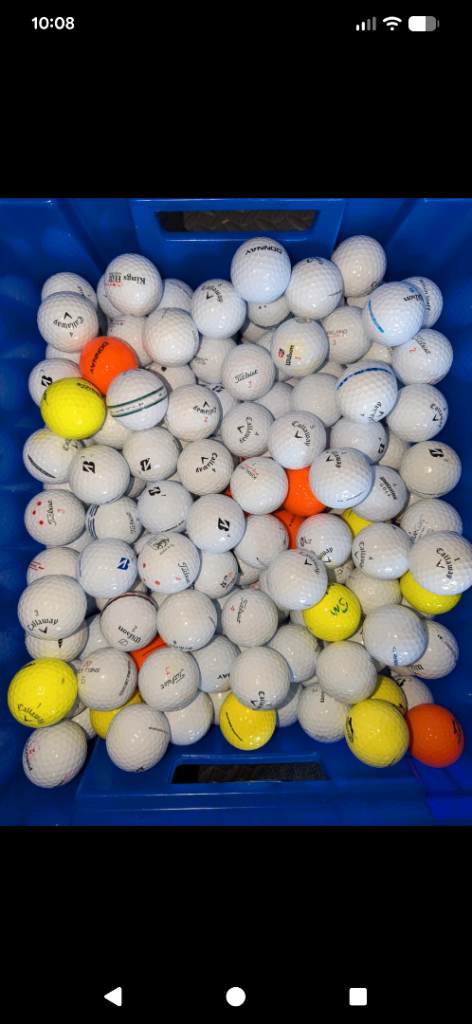 A Grade Condition Golf Balls 50p a ball