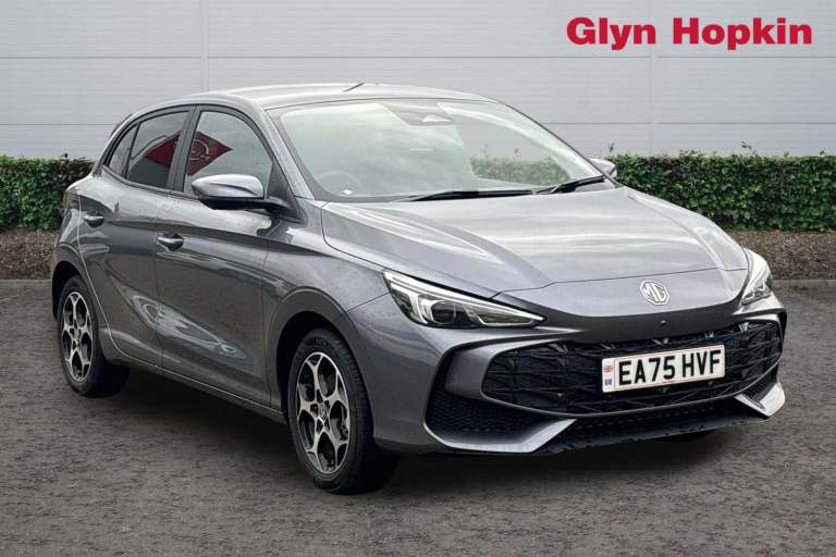 image for 2025 MG MG3 1.5 Hybrid Trophy 5dr Auto Hatchback Hybrid Automatic