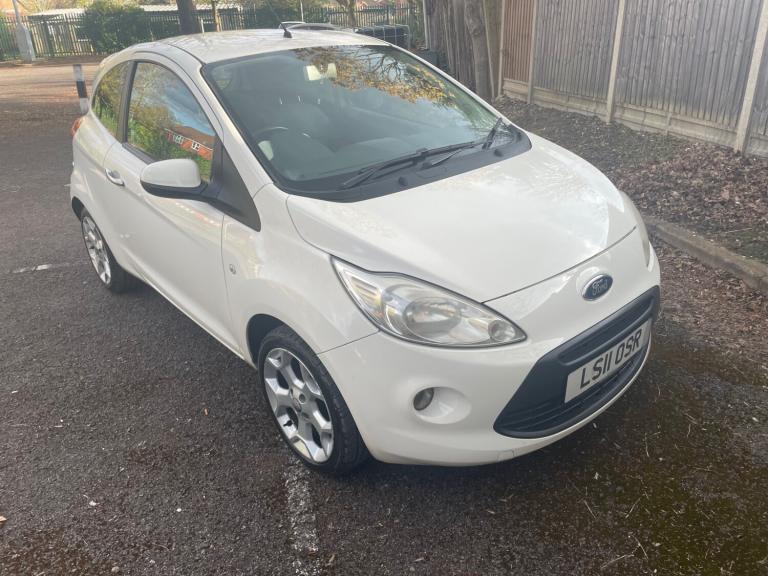 2011 Ford Ka 1.2 Titanium 3dr [Start Stop] HATCHBACK Petrol Manual
