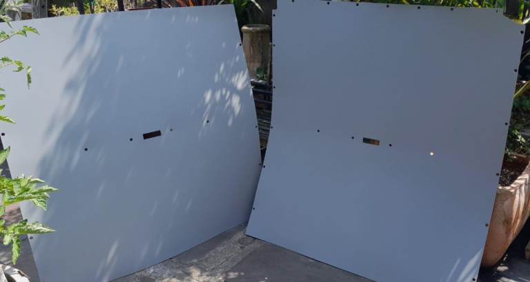 VW T4 Transporter Rear Roof Liner Boards - Pair, Like New