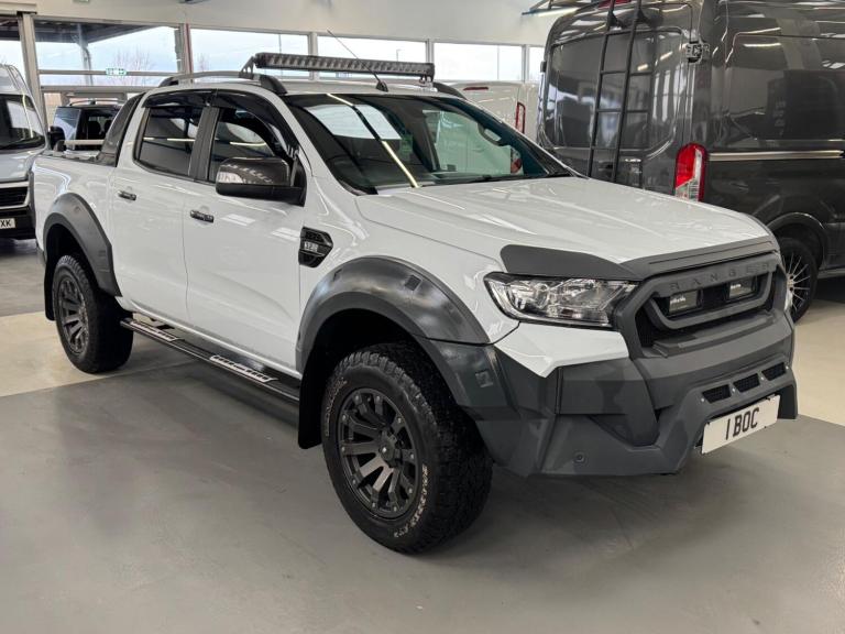 2016 Ford Ranger Pick Up Double Cab Wildtrak 3.2 TDCi 200 Auto PICK UP DIESEL Automatic