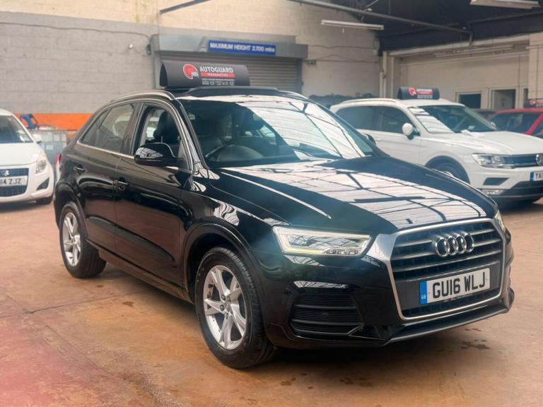 2016 Audi Q3 1.4T FSI SE 5dr ESTATE PETROL Manual
