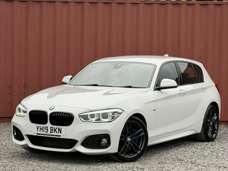 2019 BMW 1 Series 2.0 120d M Sport Euro 6 (s/s) 5dr HATCHBACK Diesel Manual