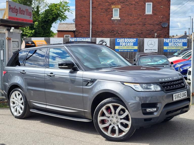 2013 Land Rover Range Rover Sport 3.0 SDV6 HSE DYNAMIC PAN ROOF RED LEATHERS TOP SPEC ESTATE Dies...