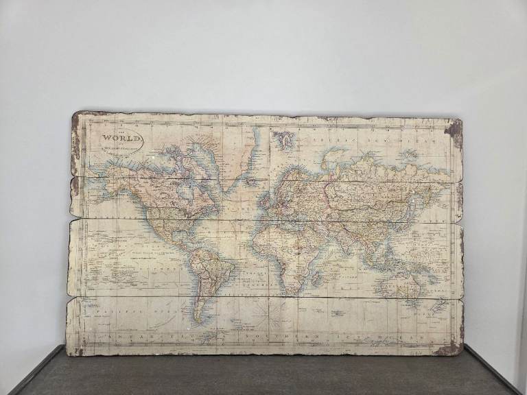 Map Wall Art