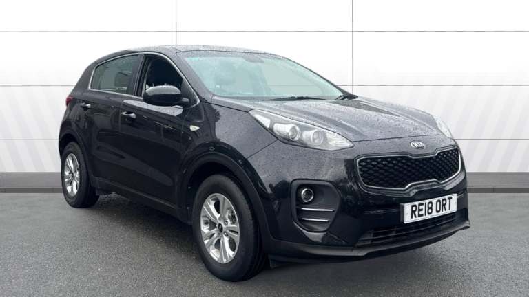 2018 Kia Sportage 1.7 CRDi ISG 1 5dr Diesel Estate Estate Diesel Manual