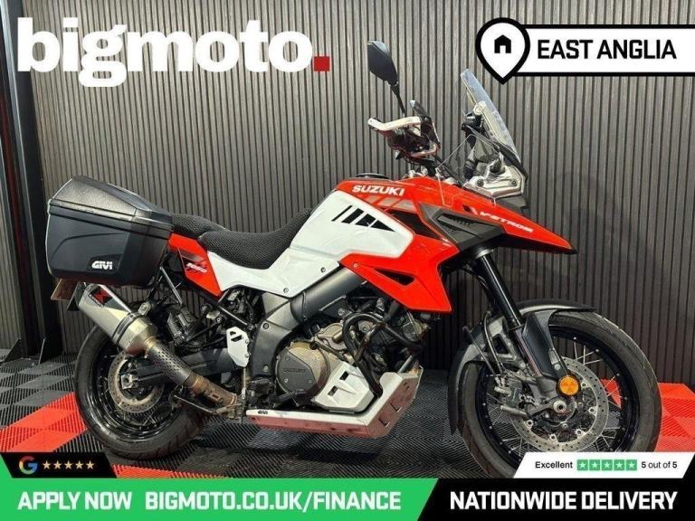 2020 20 SUZUKI V-STROM 1050 1050 ADVENTURE PETROL MANUAL EURO 5 (107 PS)