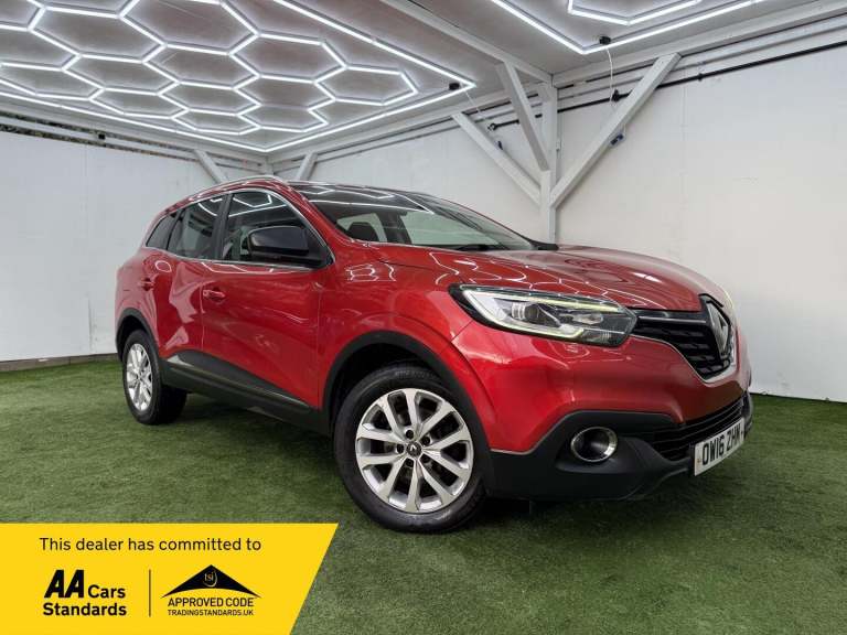 2016 Renault Kadjar 1.5 dCi Dynamique Nav 5dr EDC HATCHBACK DIESEL Automatic