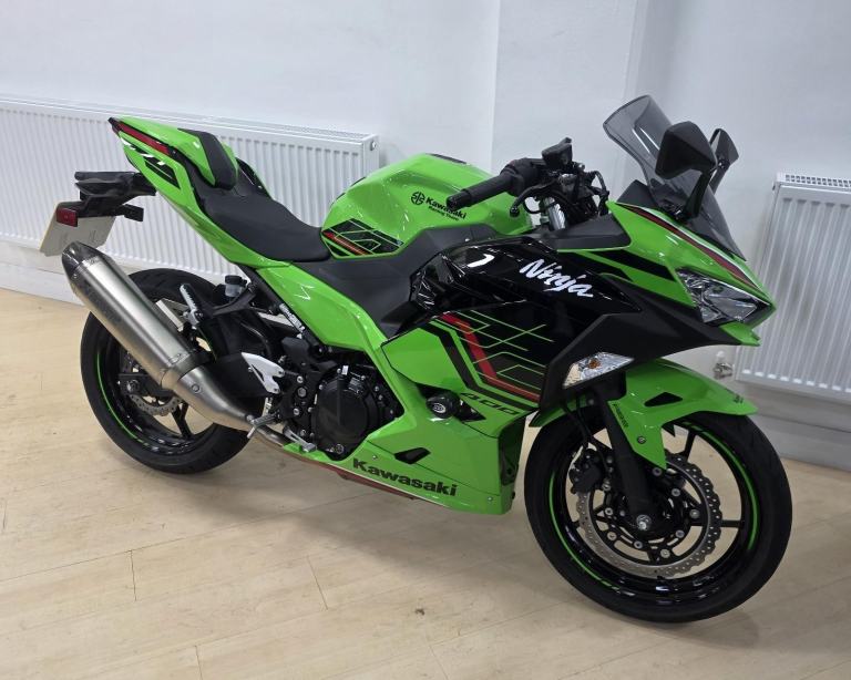 Kawasaki Ninja 400 KRT Performance